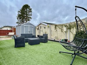 Rear Garden- click for photo gallery